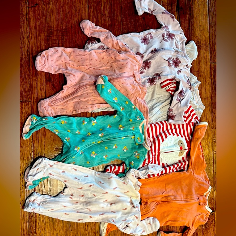 Newborn pajamas